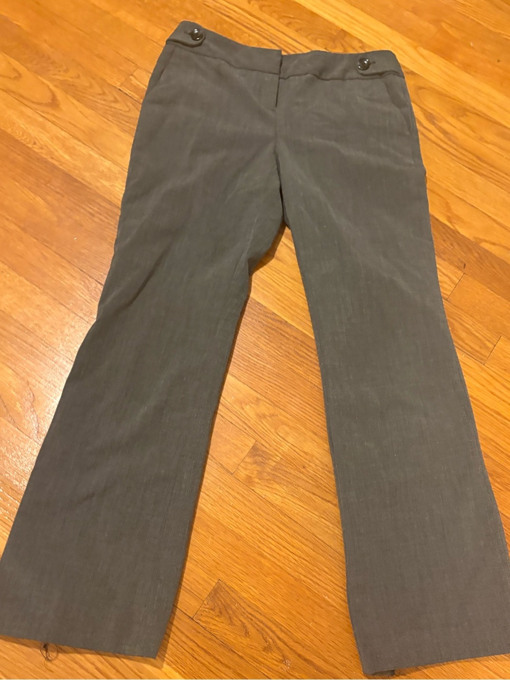 Style & Co Petite Stretch Gray Dress Pants Women’s